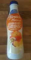 Pfirsich Joghurt Drink