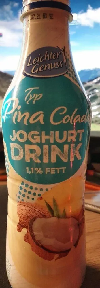 Pina Colada Joghurt Drink 1,1% Fett
