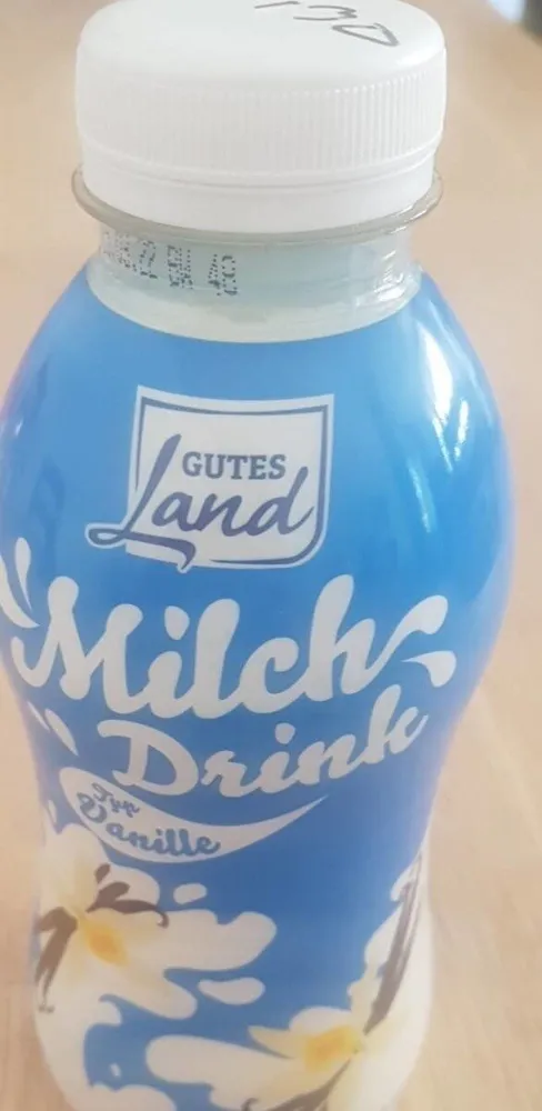 Milch Drink Typ Vanille