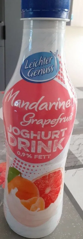 Mandarine joghurt drink