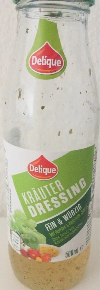Kräuterdressing