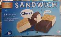 Sandwich Eis