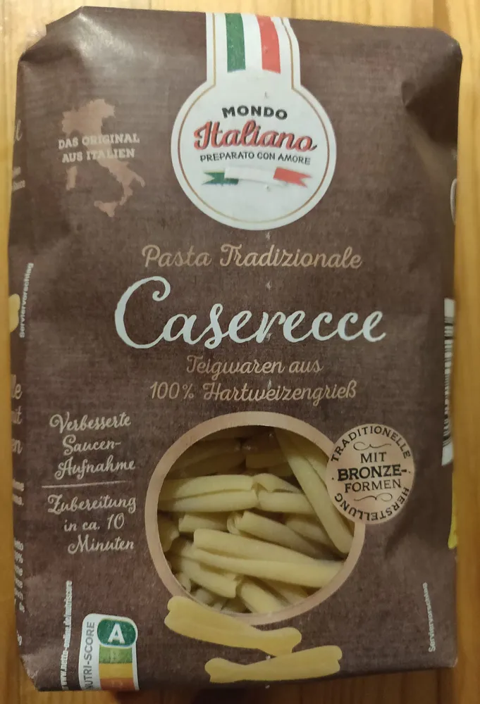 Pasta Tradizionale Caserecce