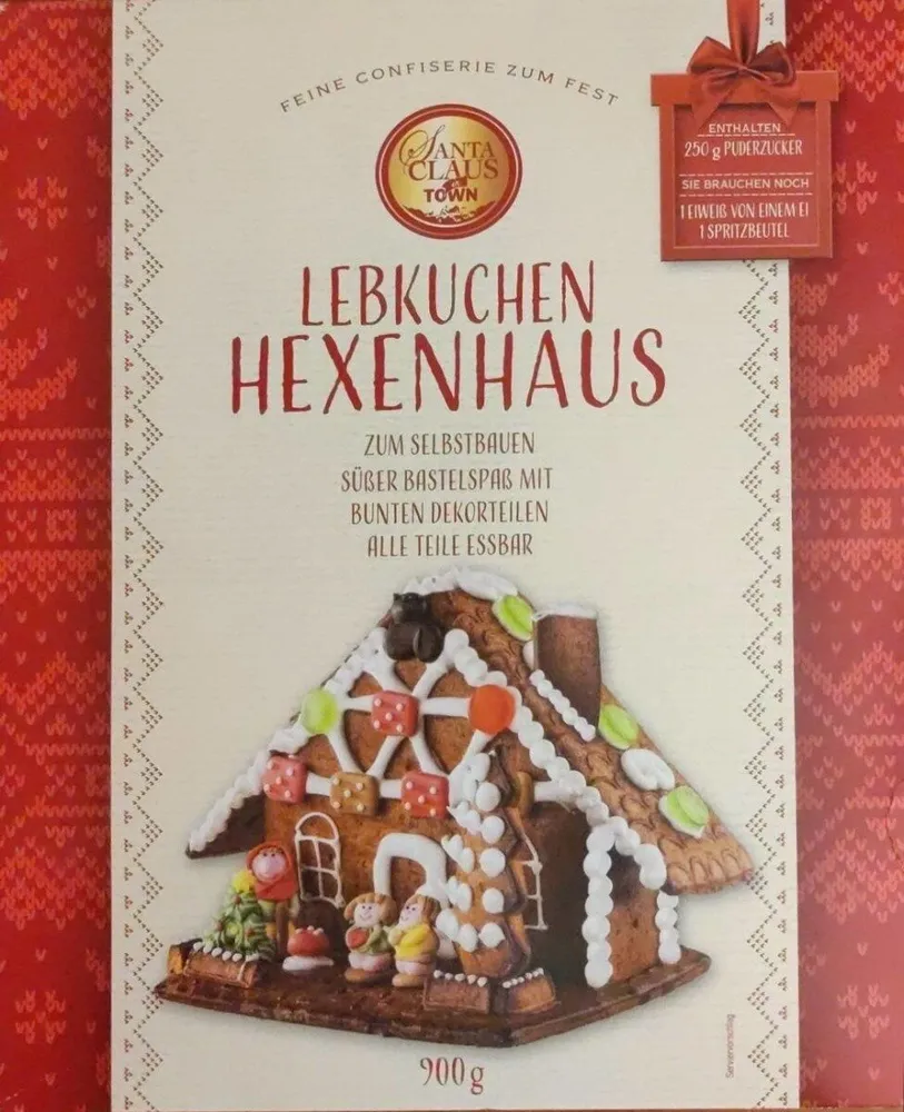 Lebkuchen Hexenhaus