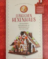 Lebkuchen Hexenhaus