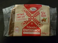 Mandel-Eiweissbrot