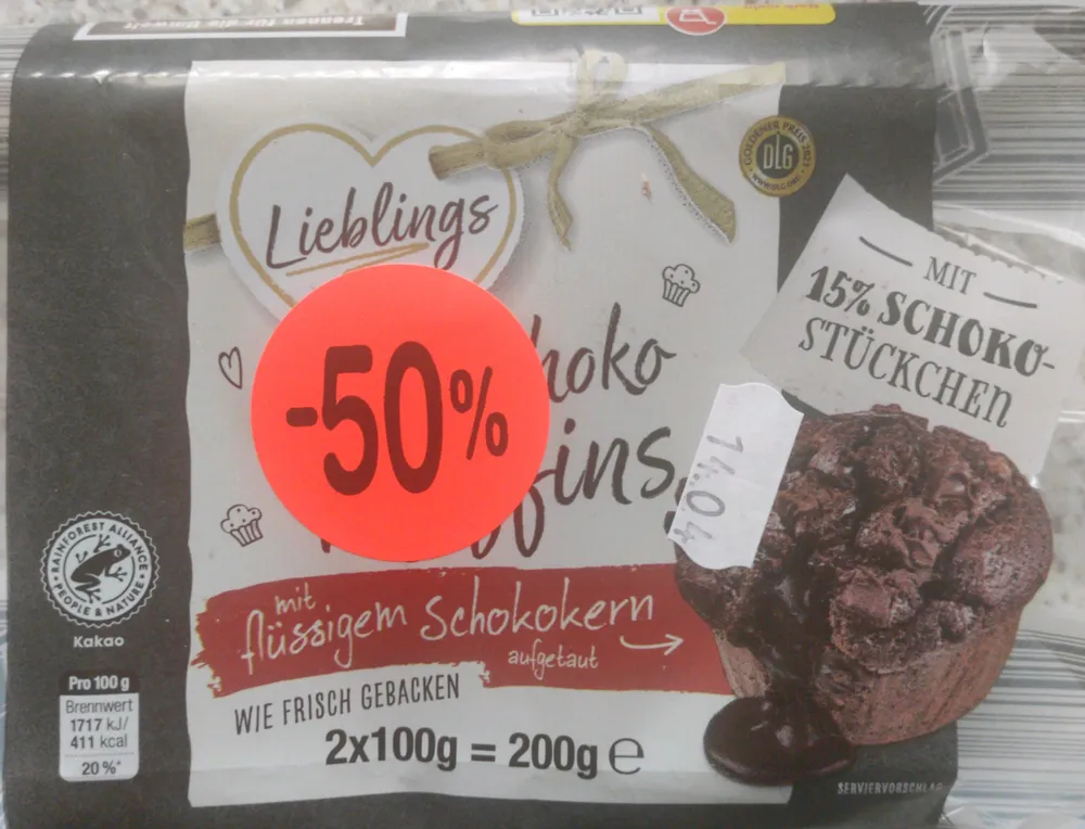 Schoko-Muffins