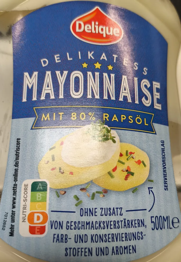 DELIKATESS MAYONNAISE