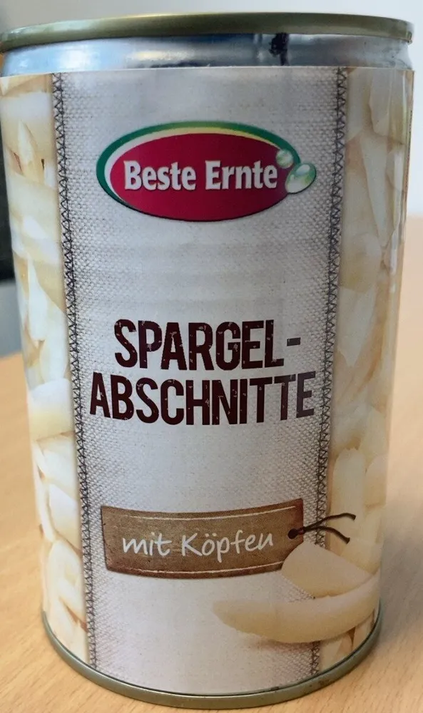 Spargel-Abschnitte