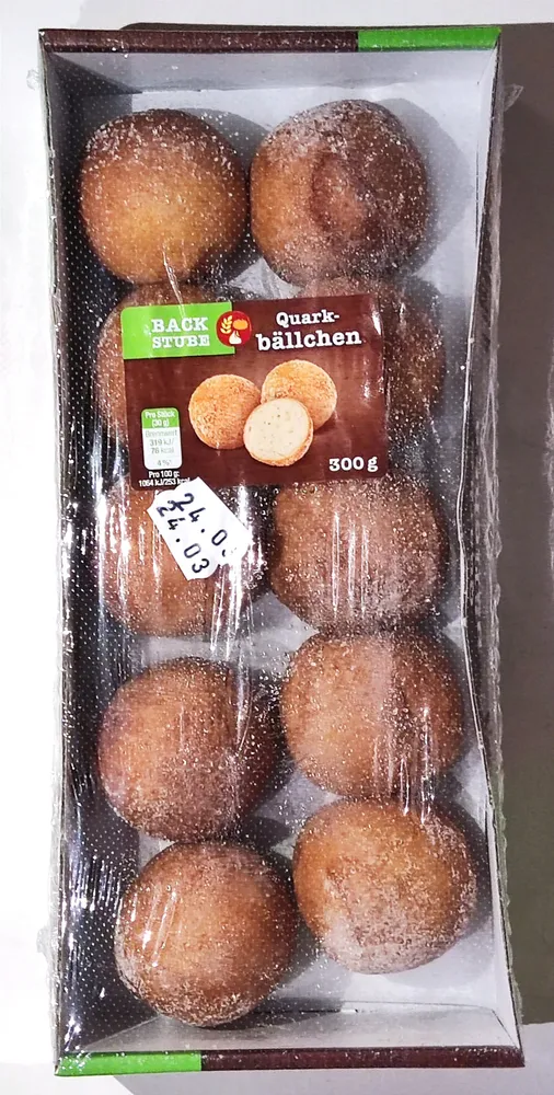 Quarkbällchen