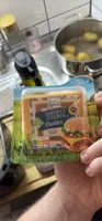 Sandwichscheiben mit Cheddar Käse