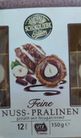 Nuss - Pralinen