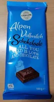 Alpen Vollmilch Schokolade