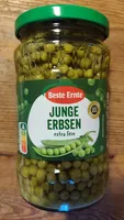 Junge Erbsen