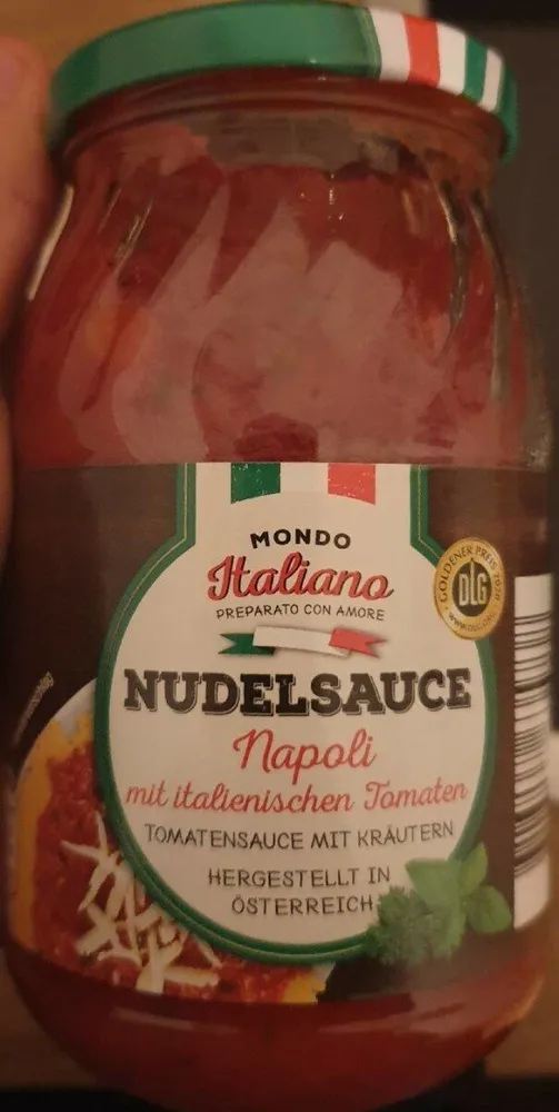 Nudelsauce Napoli