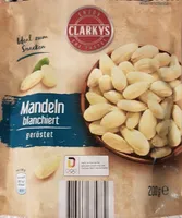 Mandeln blanchiert geröstet