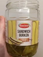 Sandwich Gurken