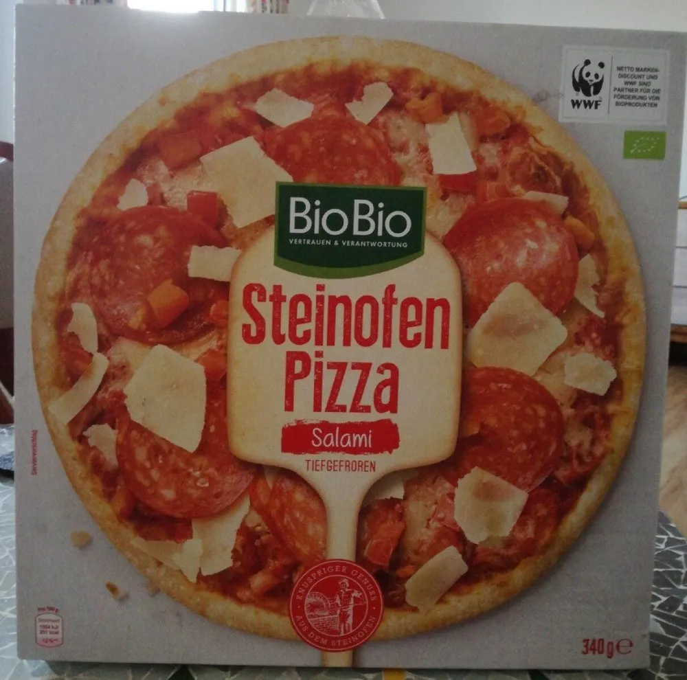 Steinofen Pizza Salami