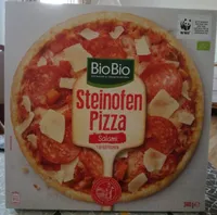 Steinofen Pizza Salami