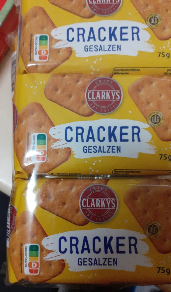 Cracker gesalzen