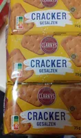 Cracker gesalzen