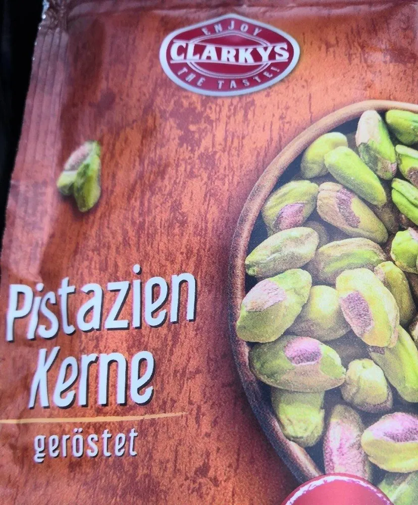 Pistazienkerne, geröstet, ungesalzen