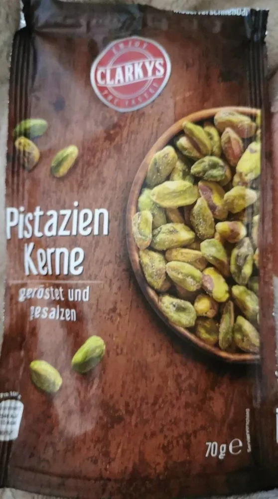 Pistazienkerne, geröstet und gesalzen