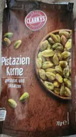 Pistazienkerne, geröstet und gesalzen