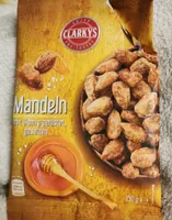 Mandeln, geröstet