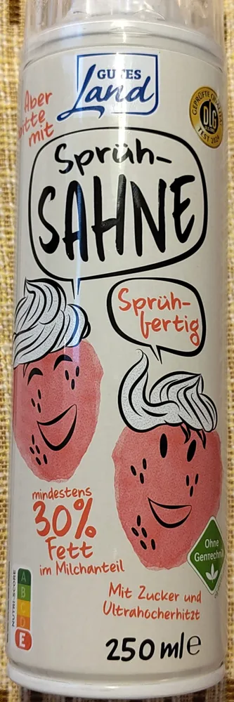 Sprühsahne