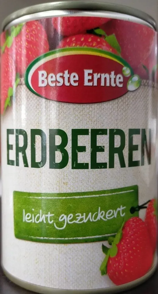 Erdbeeren leicht gezuckert