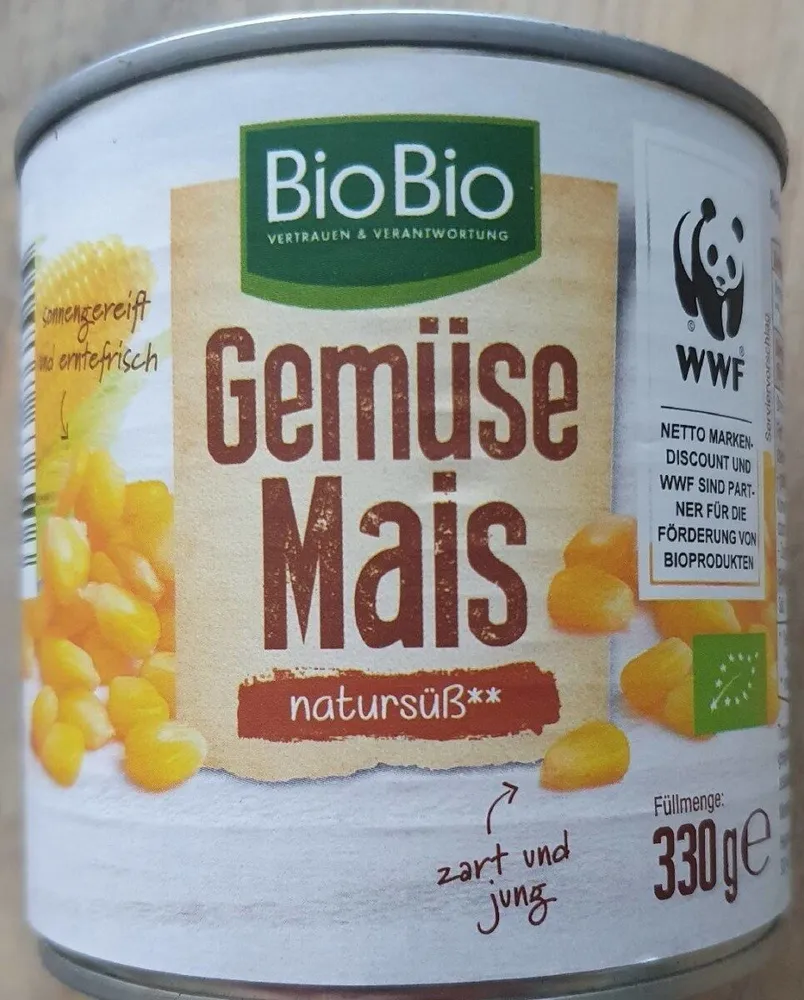 Gemüse Mais