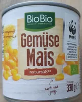Gemüse Mais
