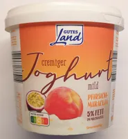 Cremiger Joghurt Pfirsich-Maracuja