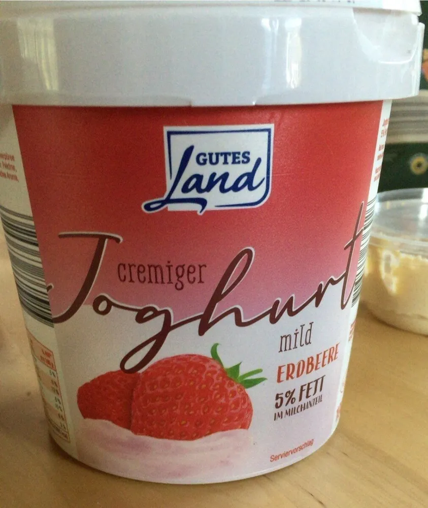 Cremiger Joghurt