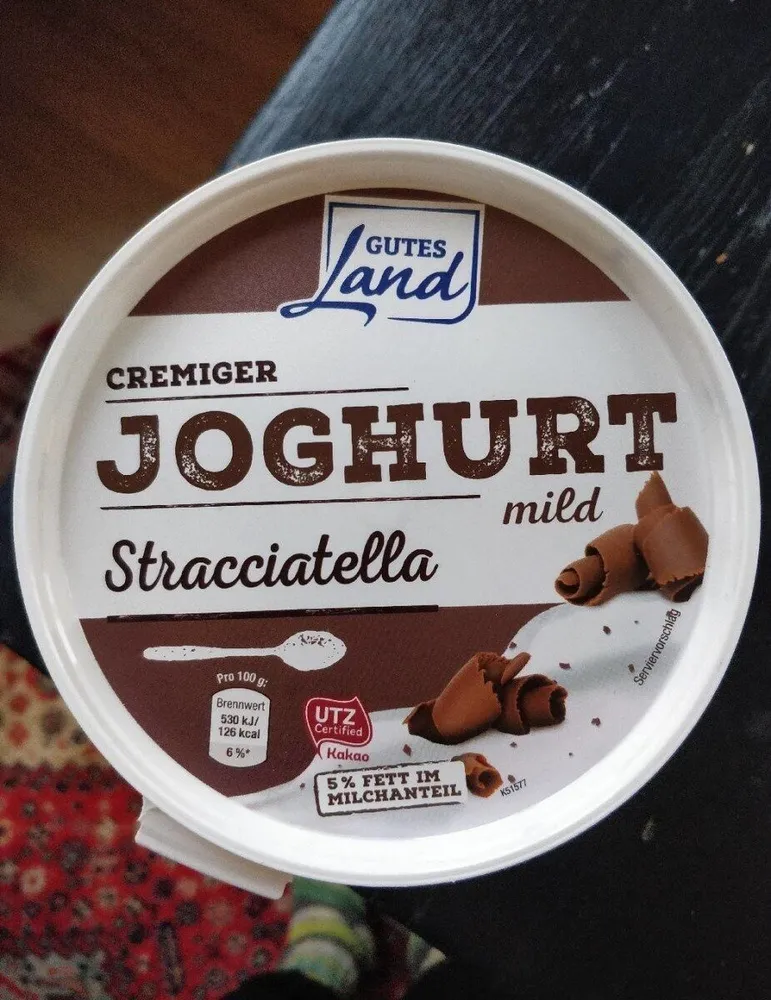 Gutes Land Stracciatella Joghurt