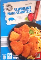 Mini Schweine Schnitzel