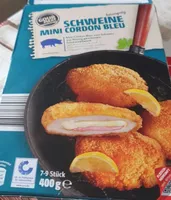 Schweine Mini cordonbleu