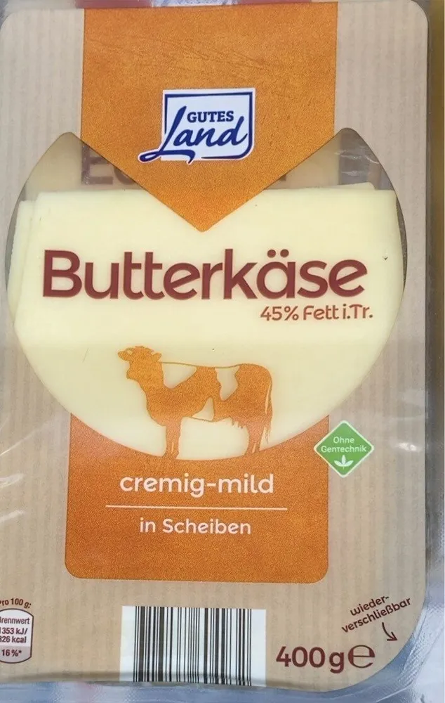 Butterkäse