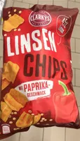 Clarkys Linsenchips Paprika 1980ern 100g 1,14€ 1kg 11,4€