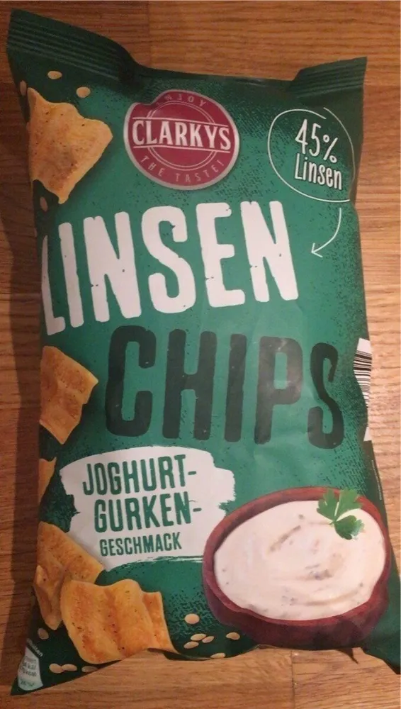 netto Clarkys Linsenchips Joghurt Gurke 100g 1,14€ 1kg 11,40€