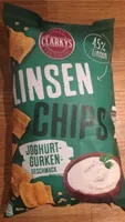 netto Clarkys Linsenchips Joghurt Gurke 100g 1,14€ 1kg 11,40€