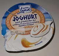 Joghurt nach griechischer Art mit Honig