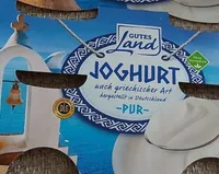 Joghurt nach griechischer Art