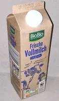 Frische Bio-Vollmilch - 3,8% Fett