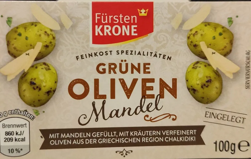 Grüne Oliven
