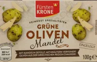 Grüne Oliven