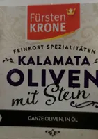 Kalamata Oliven mit Stein