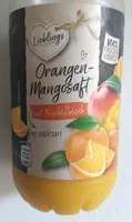 Orangen-Mangosaft