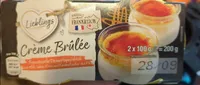 Crème Brûlée